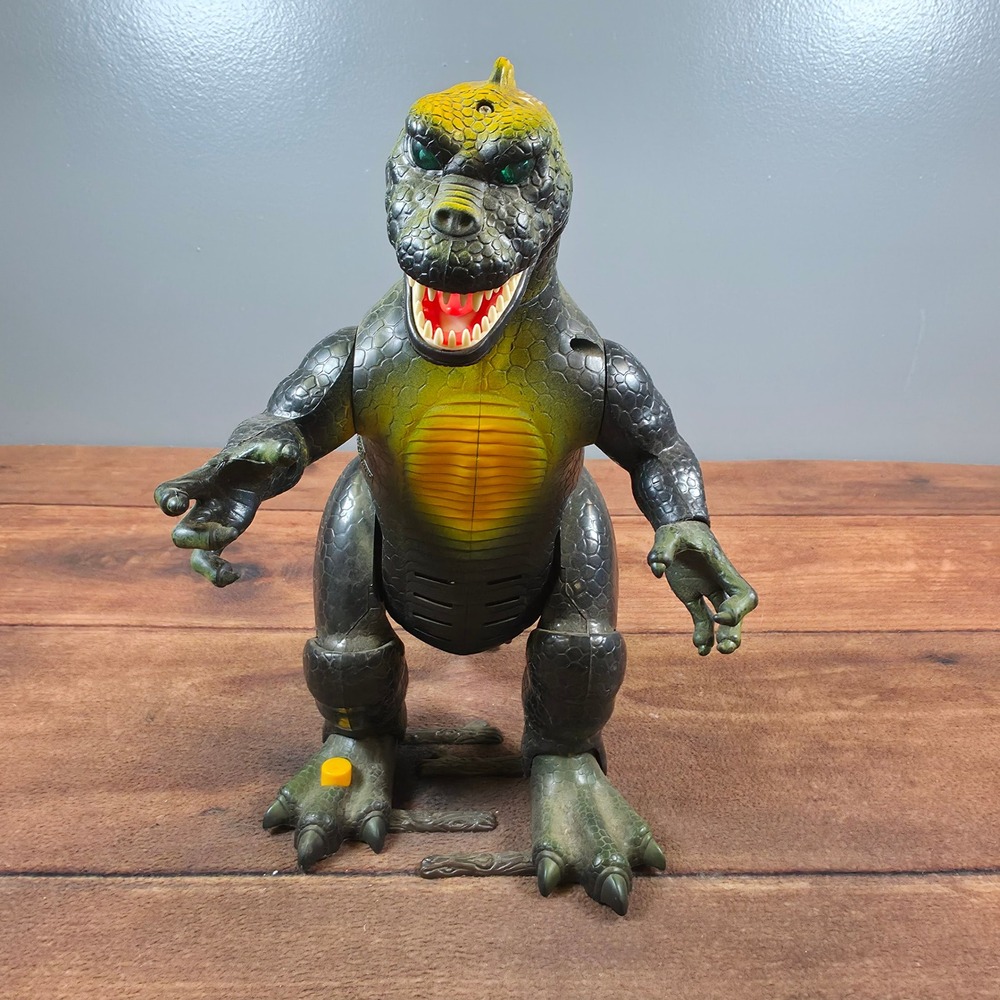 Big Rex Animated T-Rex Dinosaur Action Figure Toy 1987 New Bright NOT WORKING